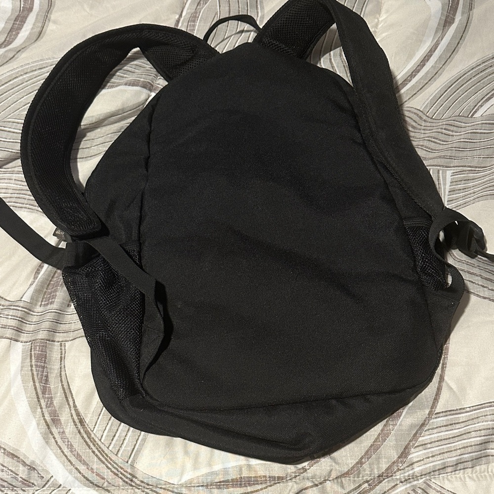 Paparazzi Black and Pink Backpack for Women - Picture 3 of 3